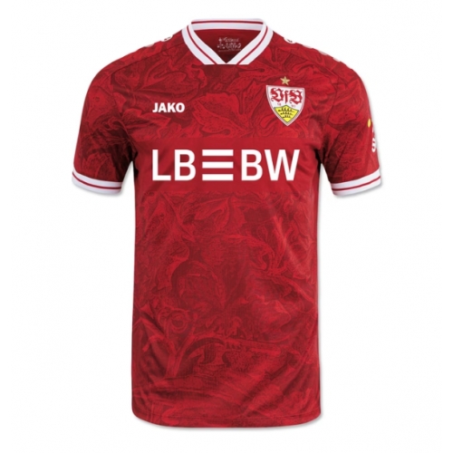 Billige Fotballdrakt Stuttgart Replika Bortedrakt 2025-26 Kortermet Billige Fotballdrakt Stuttgart Replika Bortedrakt 2025-26 Kortermet